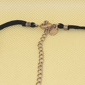 Lia Sophia Gold and Black Necklace